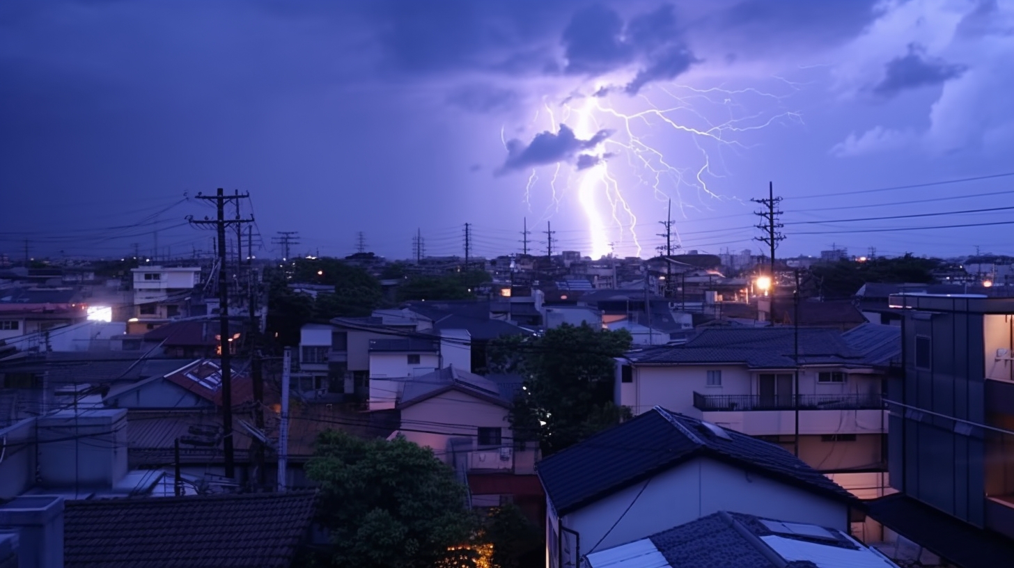 夕立が多い夏…雷を怖がる愛犬、どうする？ | 【ペットの写真を送るだけ！世界に一つだけのオリジナルアクリルフィギュアに大変身！】